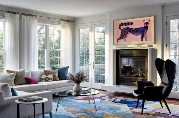 Makeover Your Fireplace By Christmas — Alexandria Stylebook